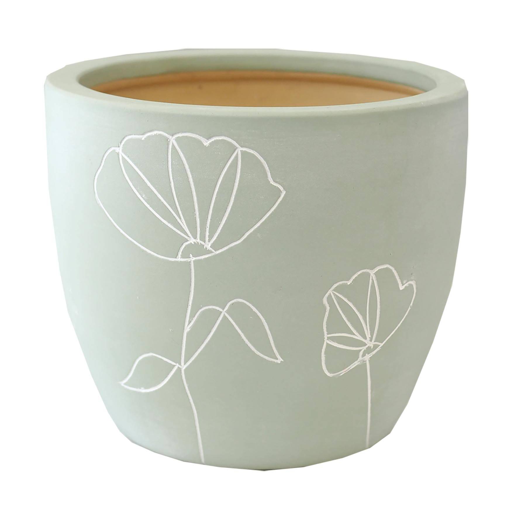 Ecloz - Pot Maia Coquelicot - ECLOZ