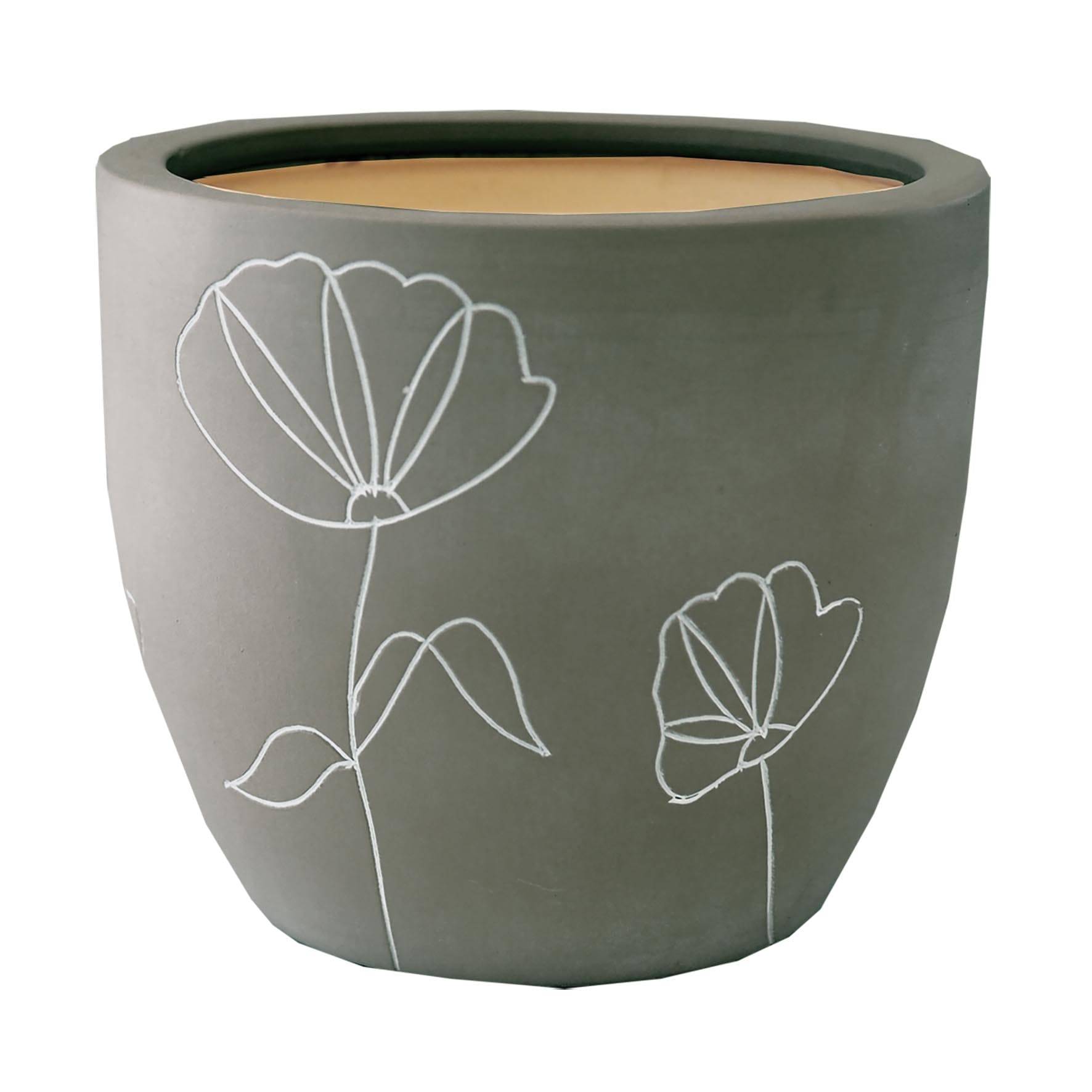 Ecloz - Pot Maia Coquelicot - ECLOZ
