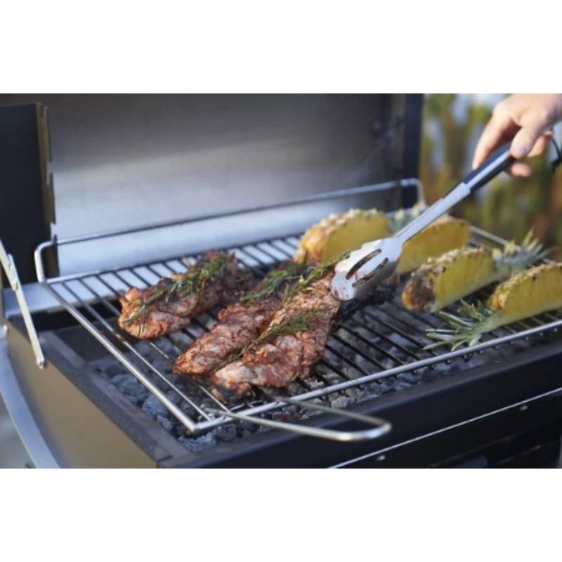 Le Marquier - Barbecue charbon à poser acier inox Le français Le Marquier - Imagen 7