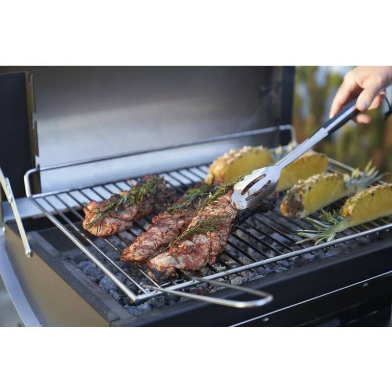 Le Marquier - Barbecue charbon à poser acier inox Le français Le Marquier - Imagen 9