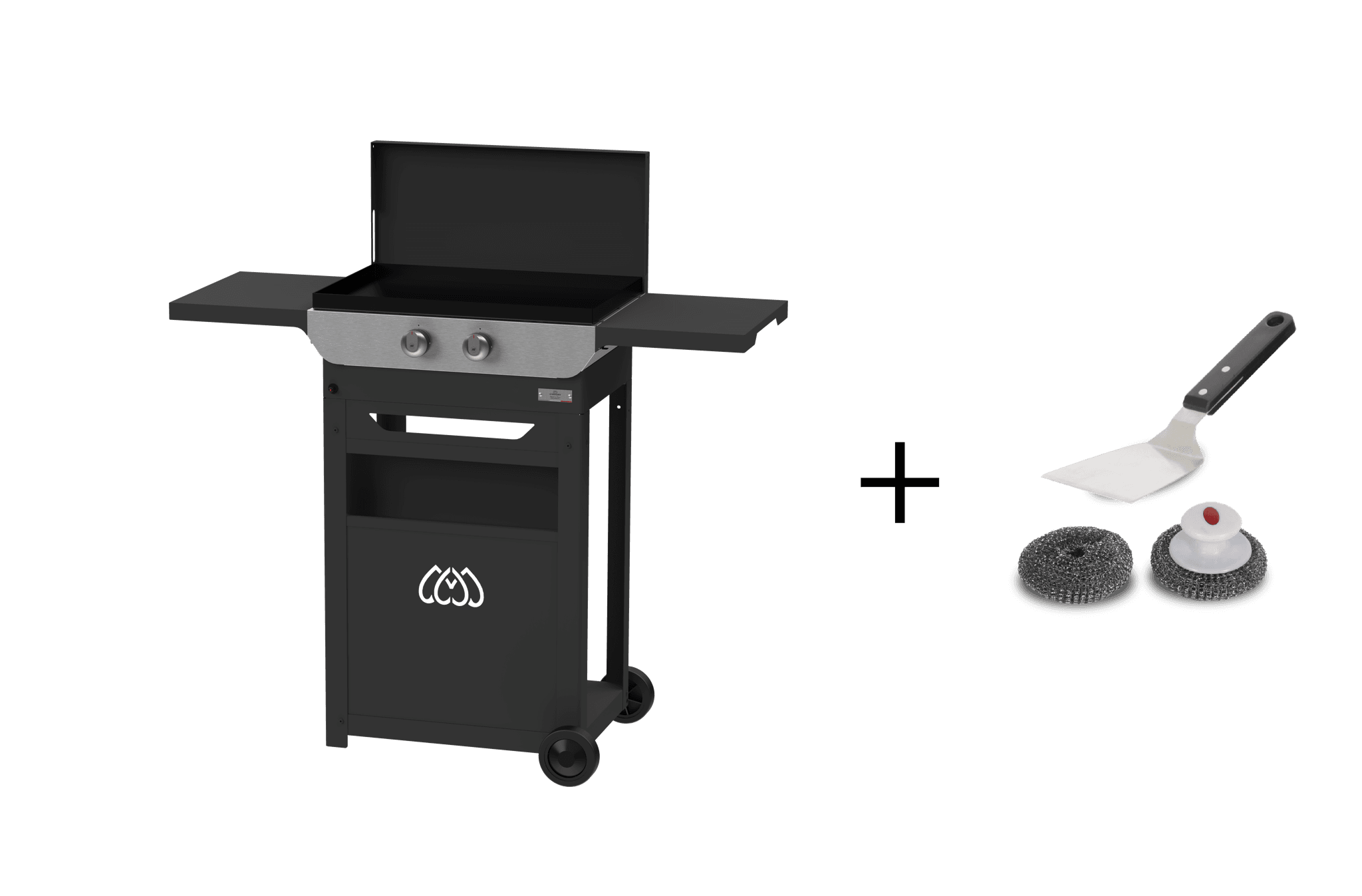 Le Marquier - Plancha Original gas 260 duo + Kit de limpieza incluido - Le Marquier - Imagen 1