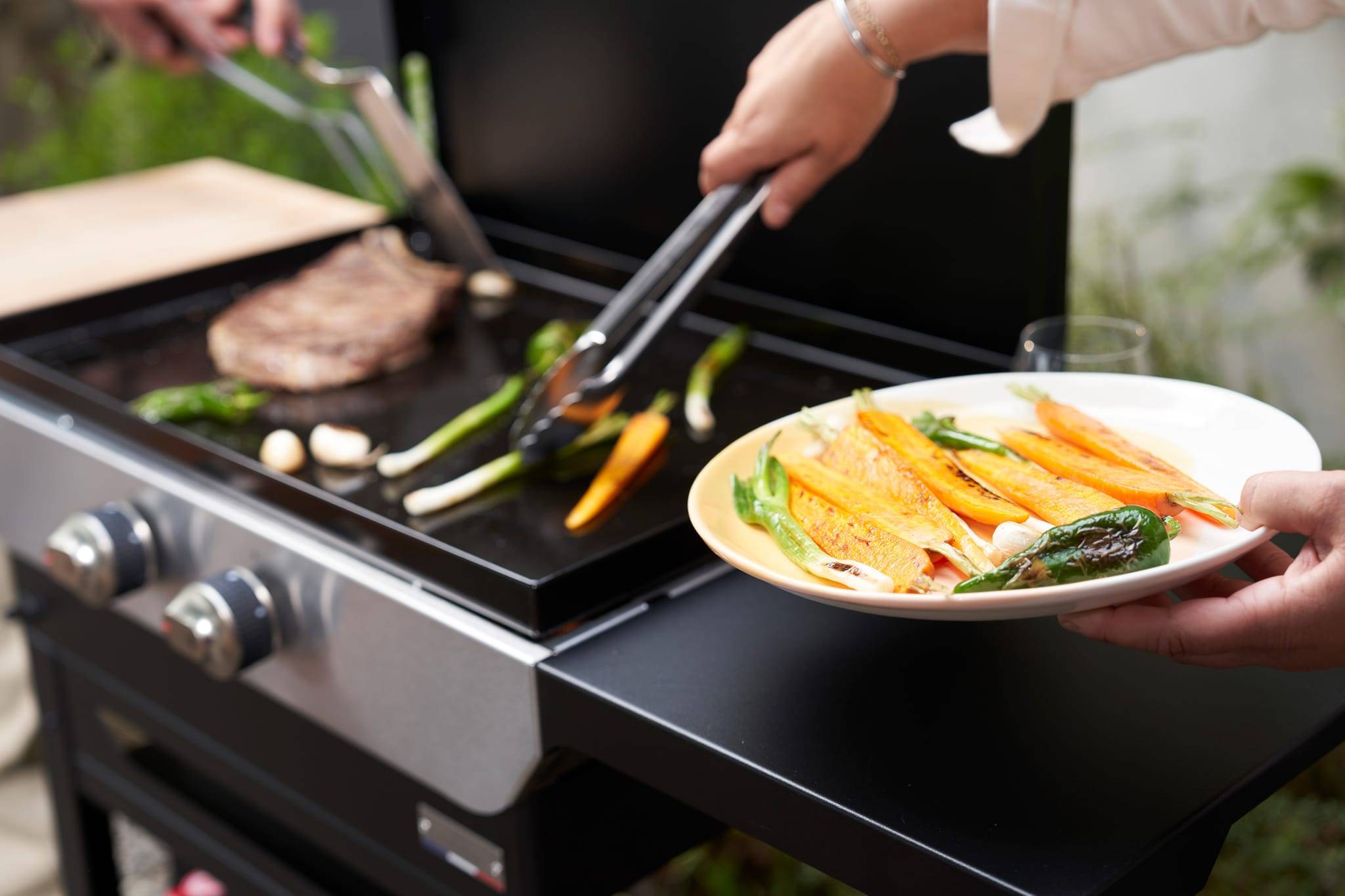 Le Marquier - Plancha Original gas 260 duo + Kit de limpieza incluido - Le Marquier - Imagen 5