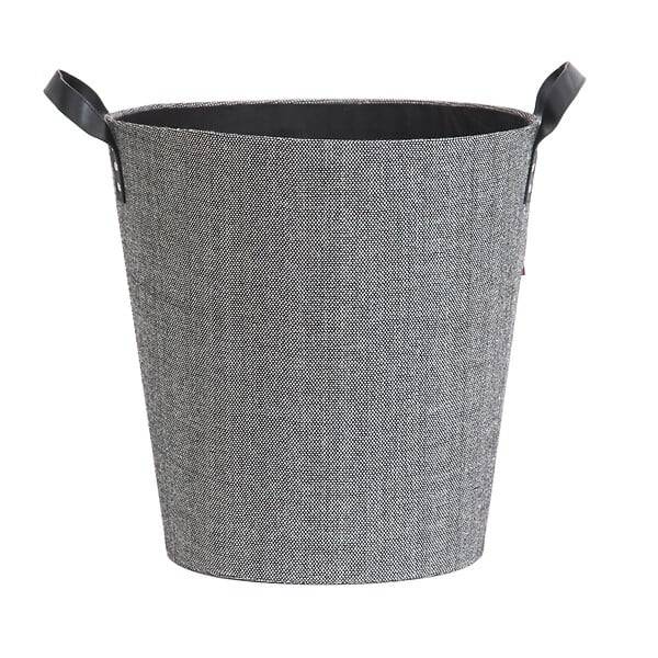 Le Marquier - Panier rond bûche et à granulé Gris - Imagen 7