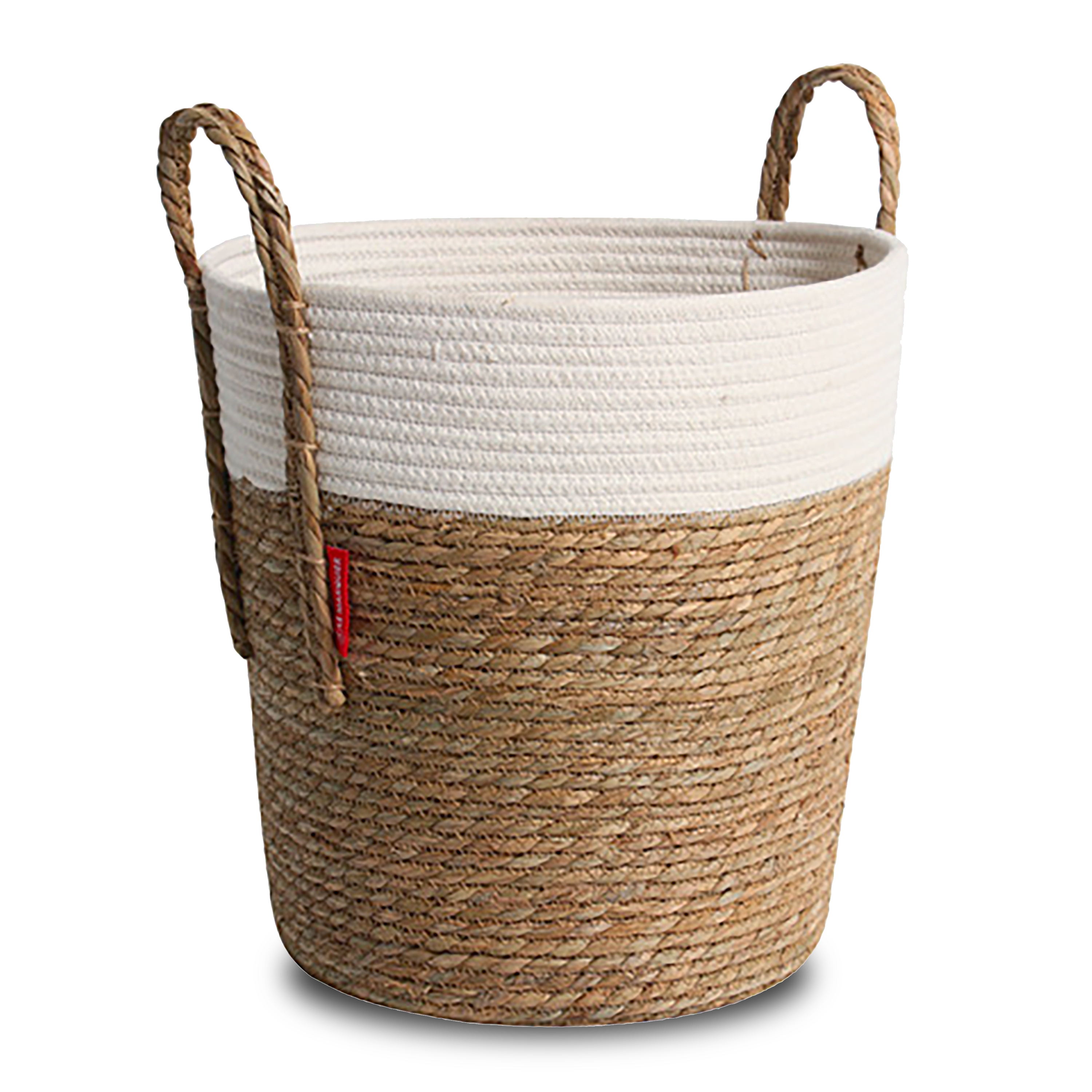 Le Marquier - Panier a buches Bicolor Pura