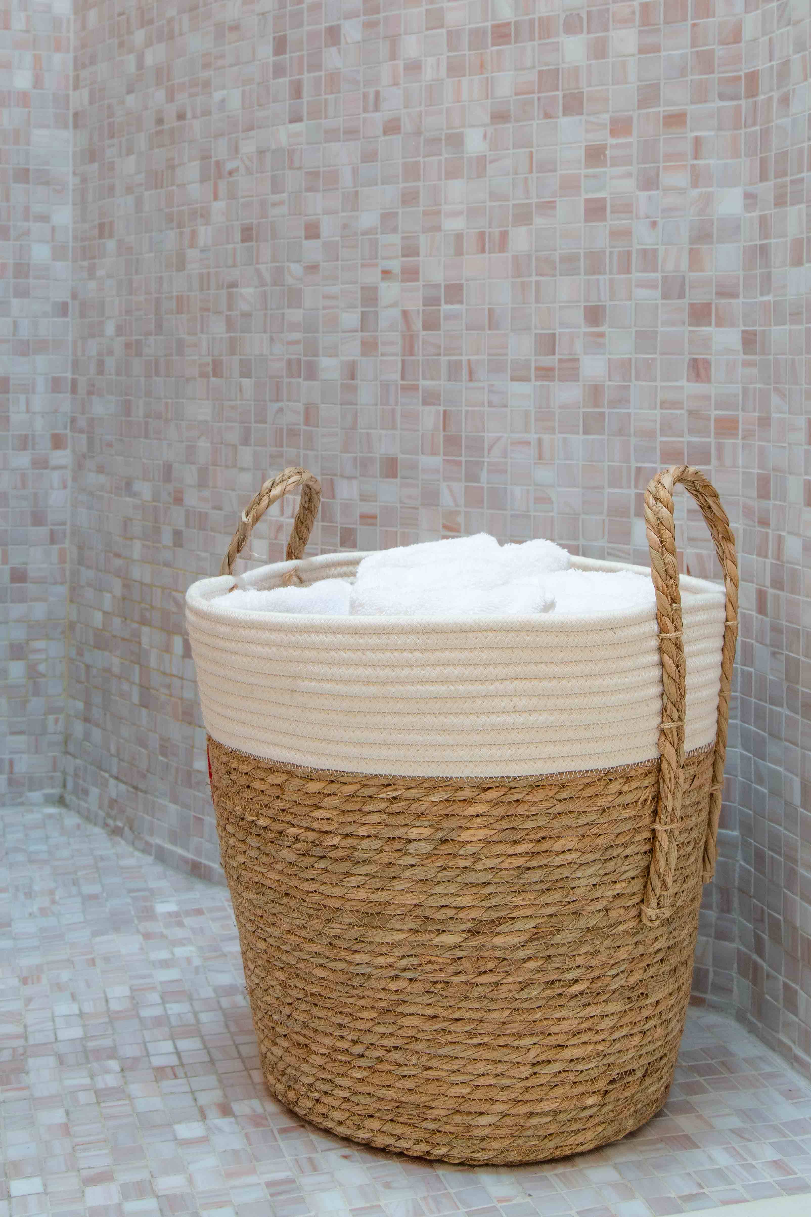 Le Marquier - Panier a buches Bicolor Pura - Imagen 3