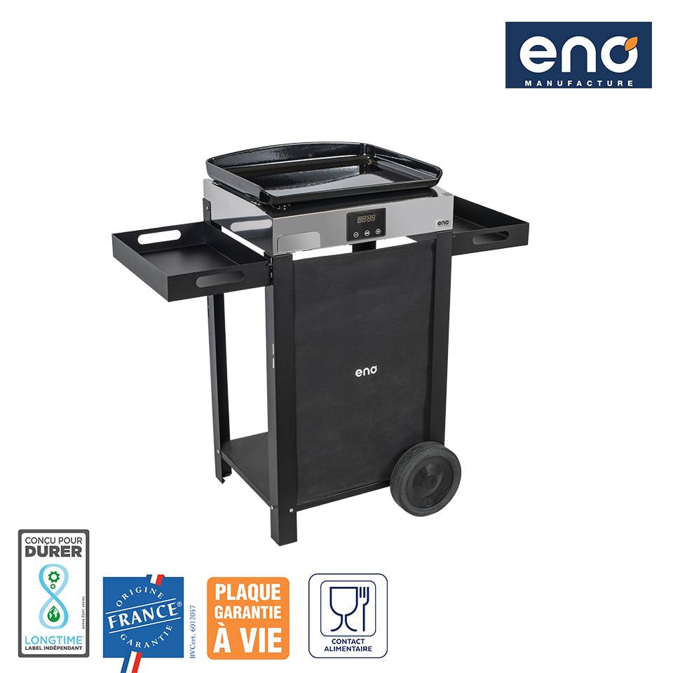 Eno - Plancha électrique sur chariot fonte émaillée Initial 50 Eno - Image 2