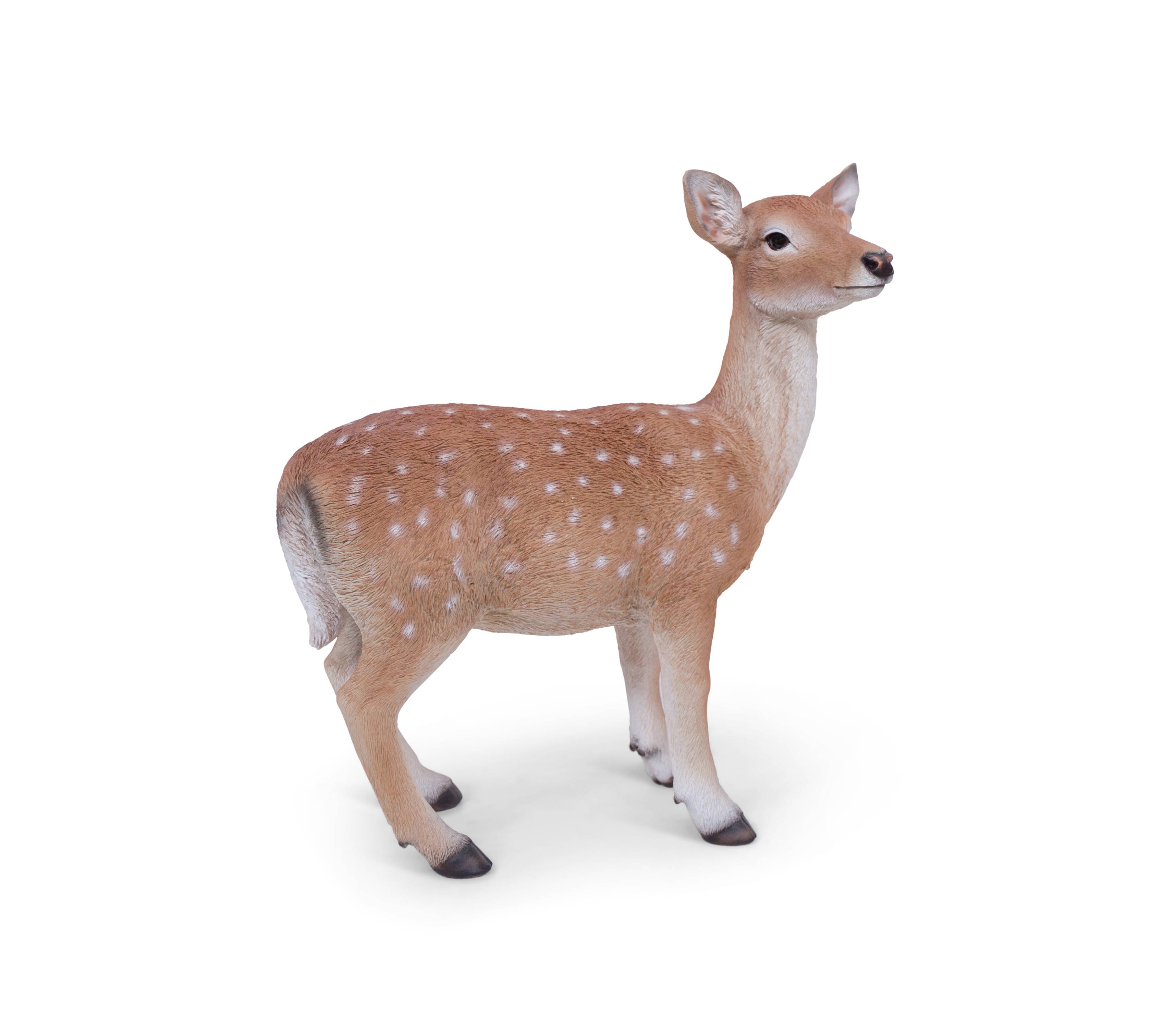 Garden ID - Sculpture biche debout L.49 x l.22 x H.52 cm - Garden Id - Image 1