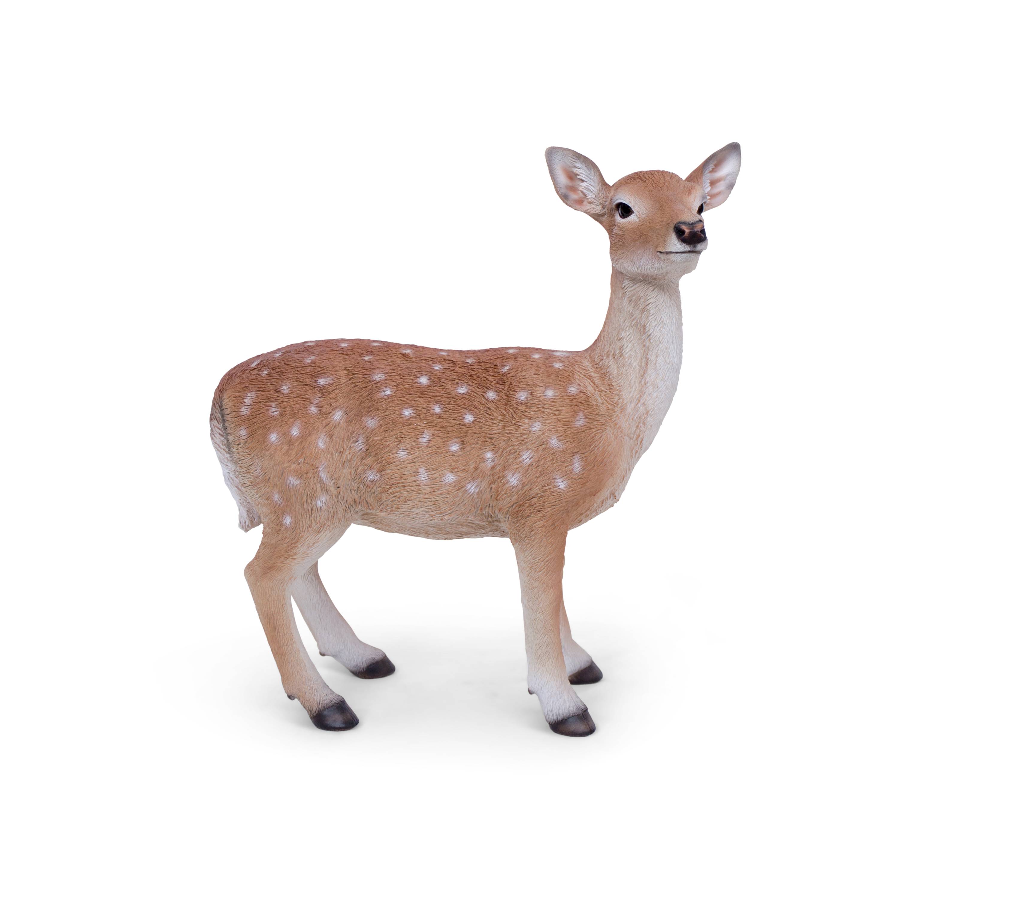 Garden ID - Sculpture biche debout L.49 x l.22 x H.52 cm - Garden Id - Image 3