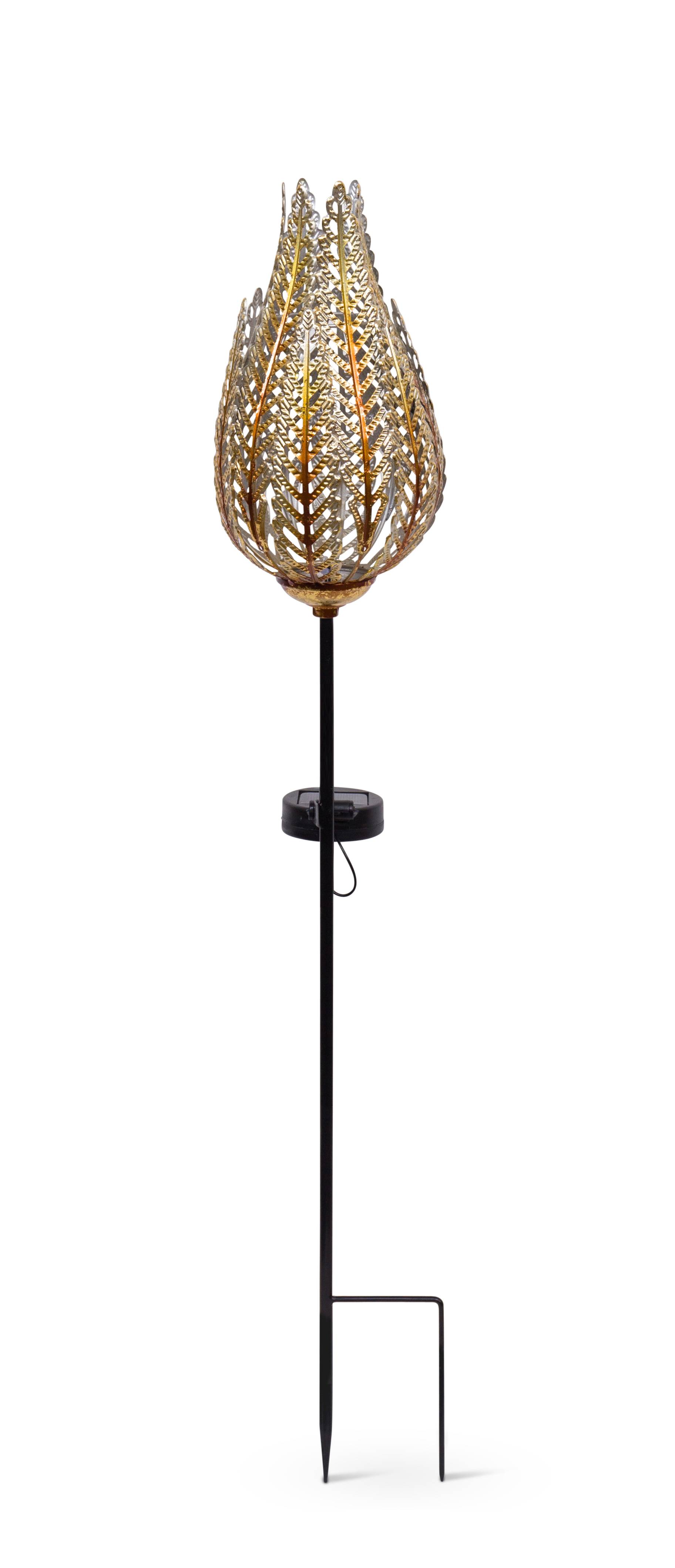 Garden ID - Lampe solaire sur tige Fougère Ø16 x H.16 cm - Garden Id - Imagen 2