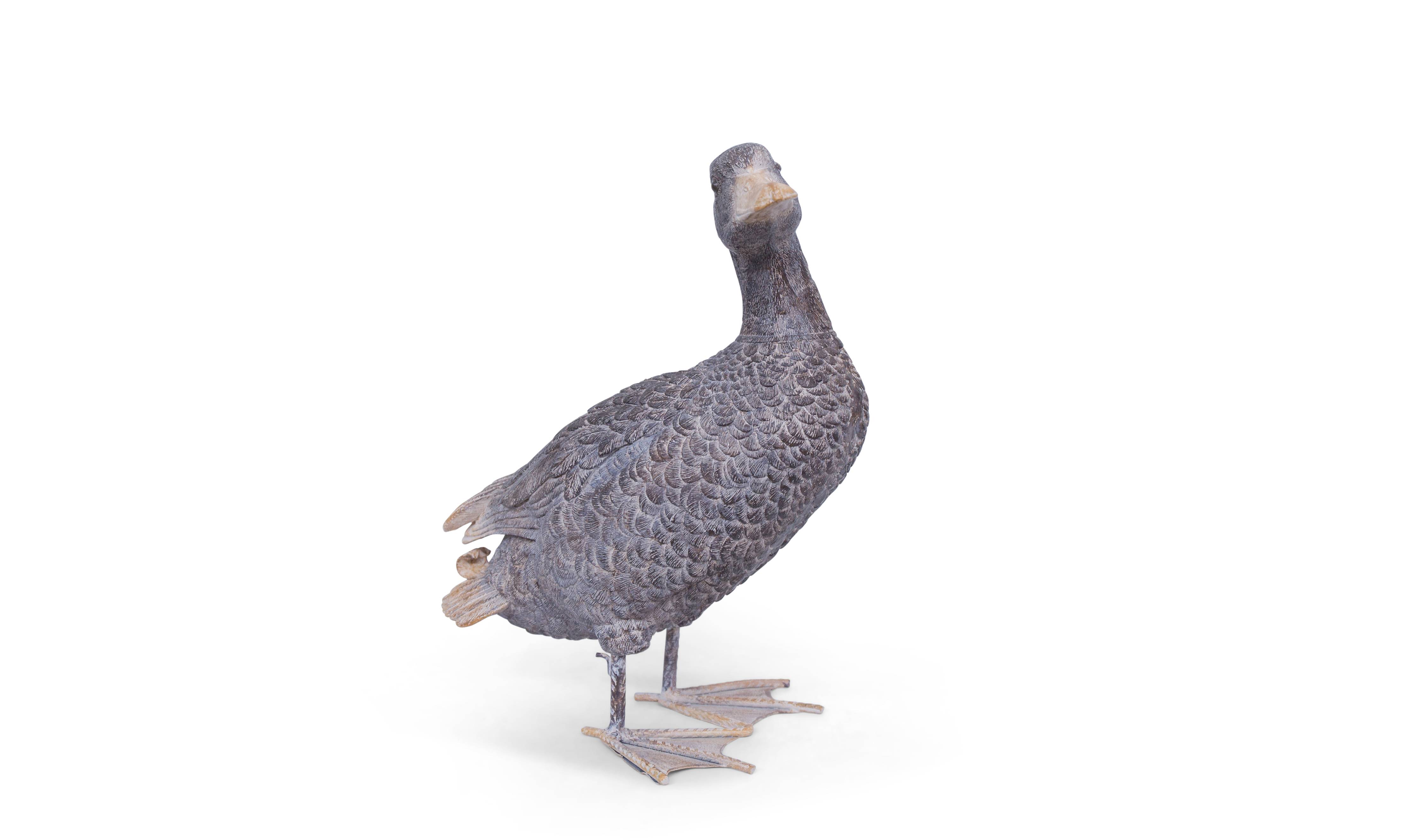 Garden ID - Statue canard royal L.31 x l.16 x H.27 cm - Garden Id - Image 1