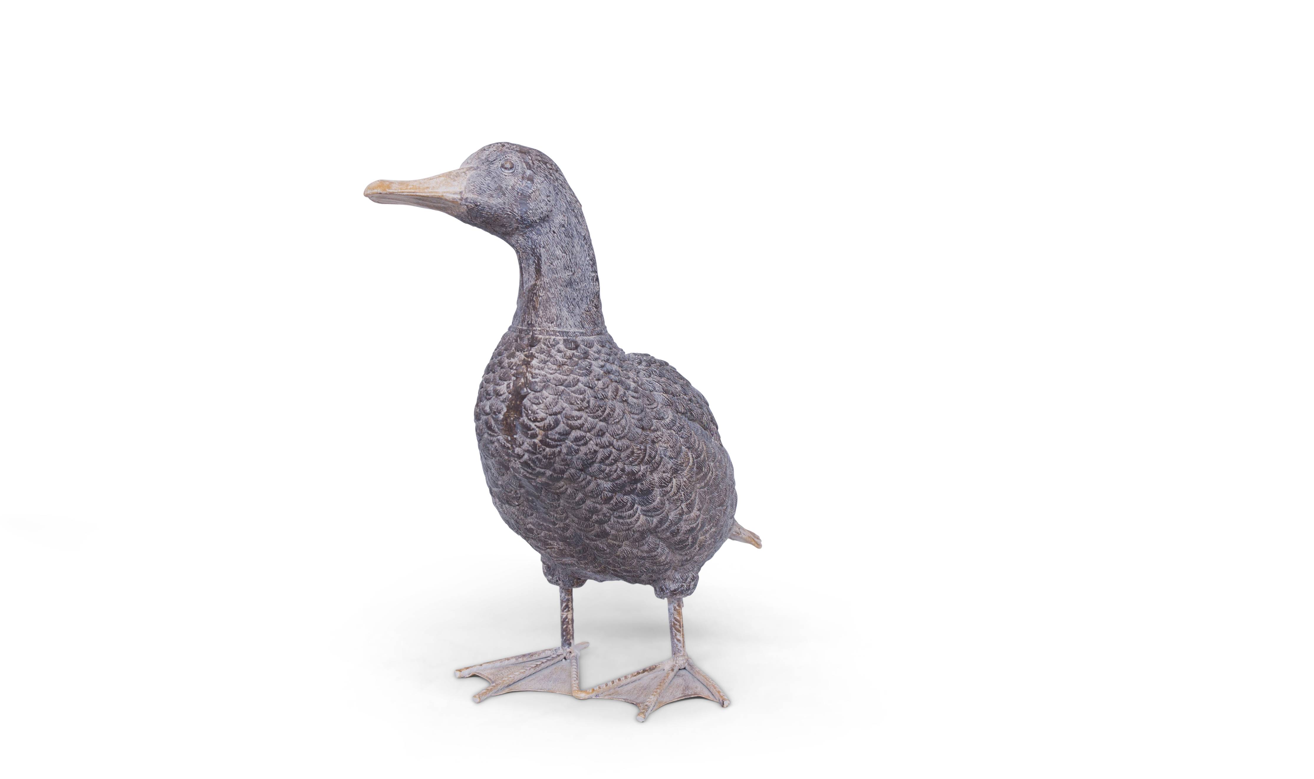 Garden ID - Statue canard royal L.31 x l.16 x H.27 cm - Garden Id - Image 5