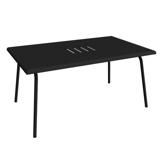 Fermob - Table basse de jardin Monceau rectangulaire en acier carbone - FERMOB