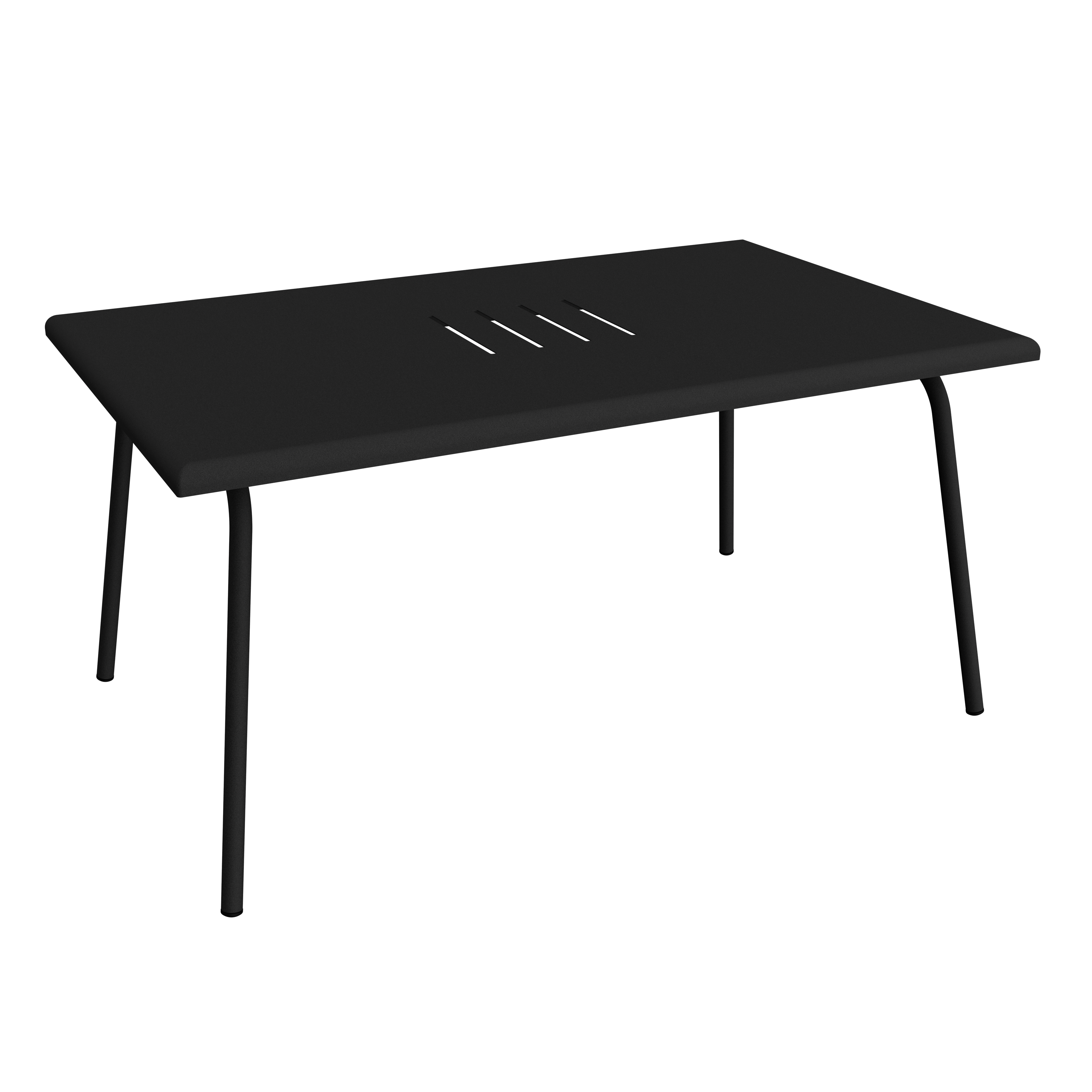 Fermob - Table basse de jardin Monceau rectangulaire en acier carbone - FERMOB
