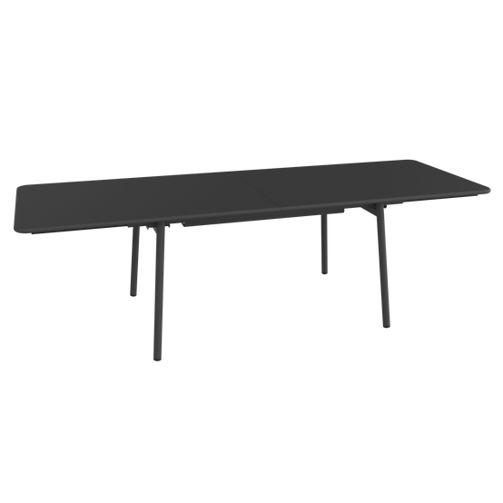 Fermob - Table de jardin rectangulaire extensible acier carbone 10 personnes Monceau Fermob