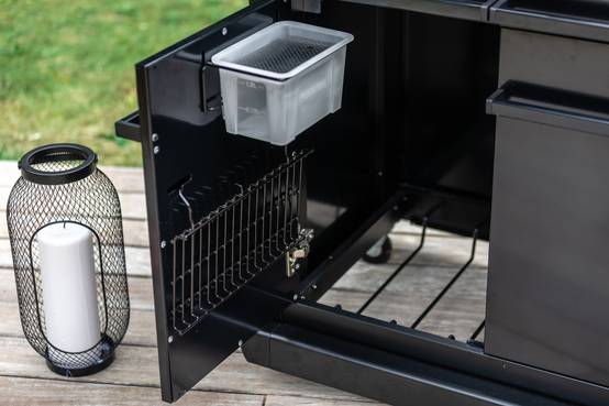 Campingaz - Barbecue à Gaz Premium Acier 4 Brûleur Inox Noir L 157 x P 69 x H 119 cm - CAMPINGAZ - Image 2