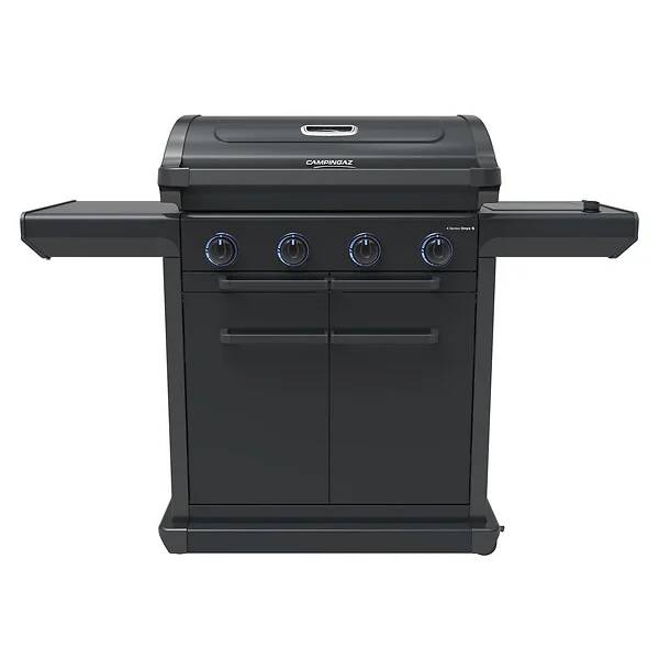 Campingaz - Barbecue à Gaz Premium Acier 4 Brûleur Inox Noir L 157 x P 69 x H 119 cm - CAMPINGAZ - Imagen 13