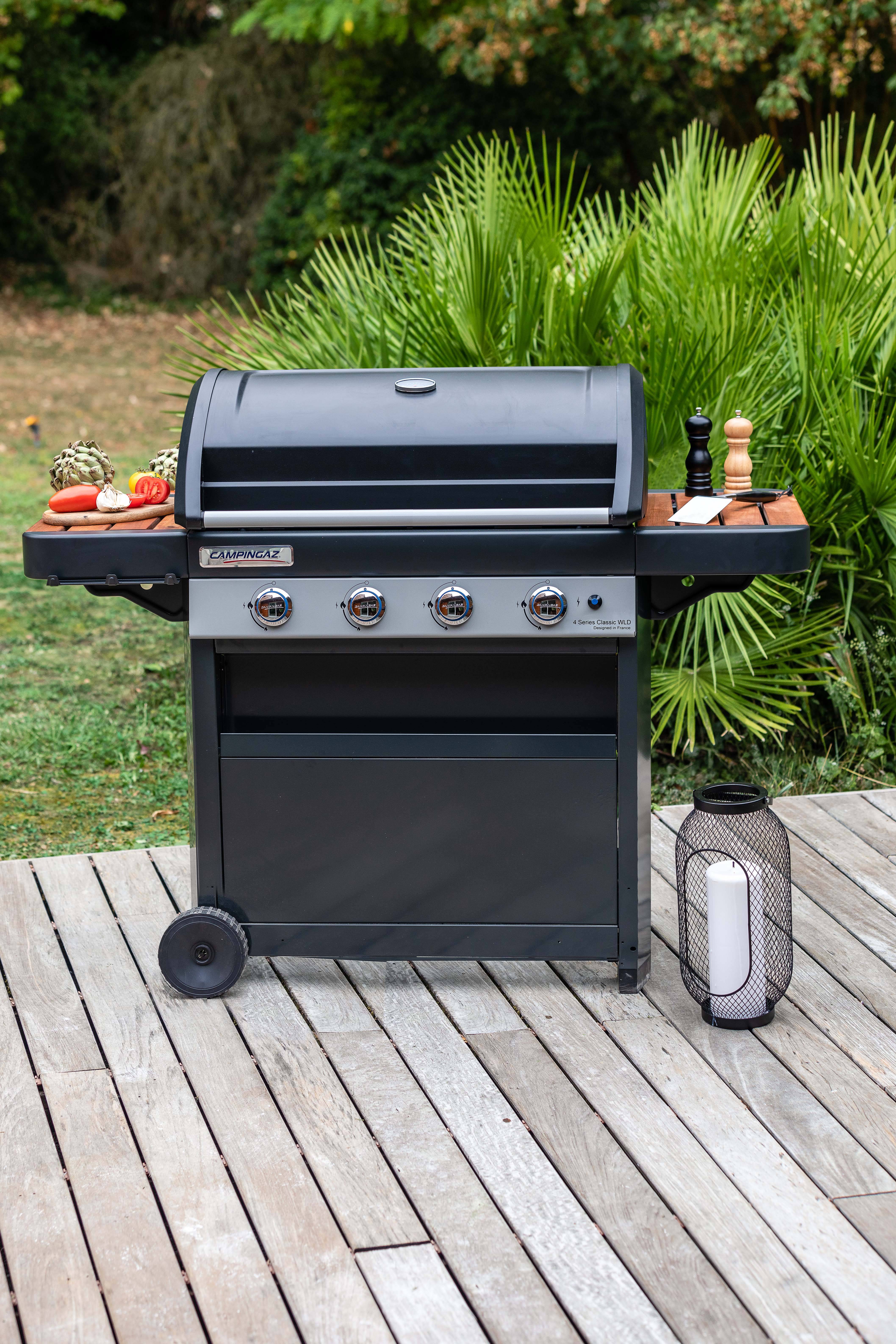 Campingaz - Barbecue gaz 4 brûleurs acier aluminium thermomètre intégré 53kg CAMPINGAZ - Imagen 2
