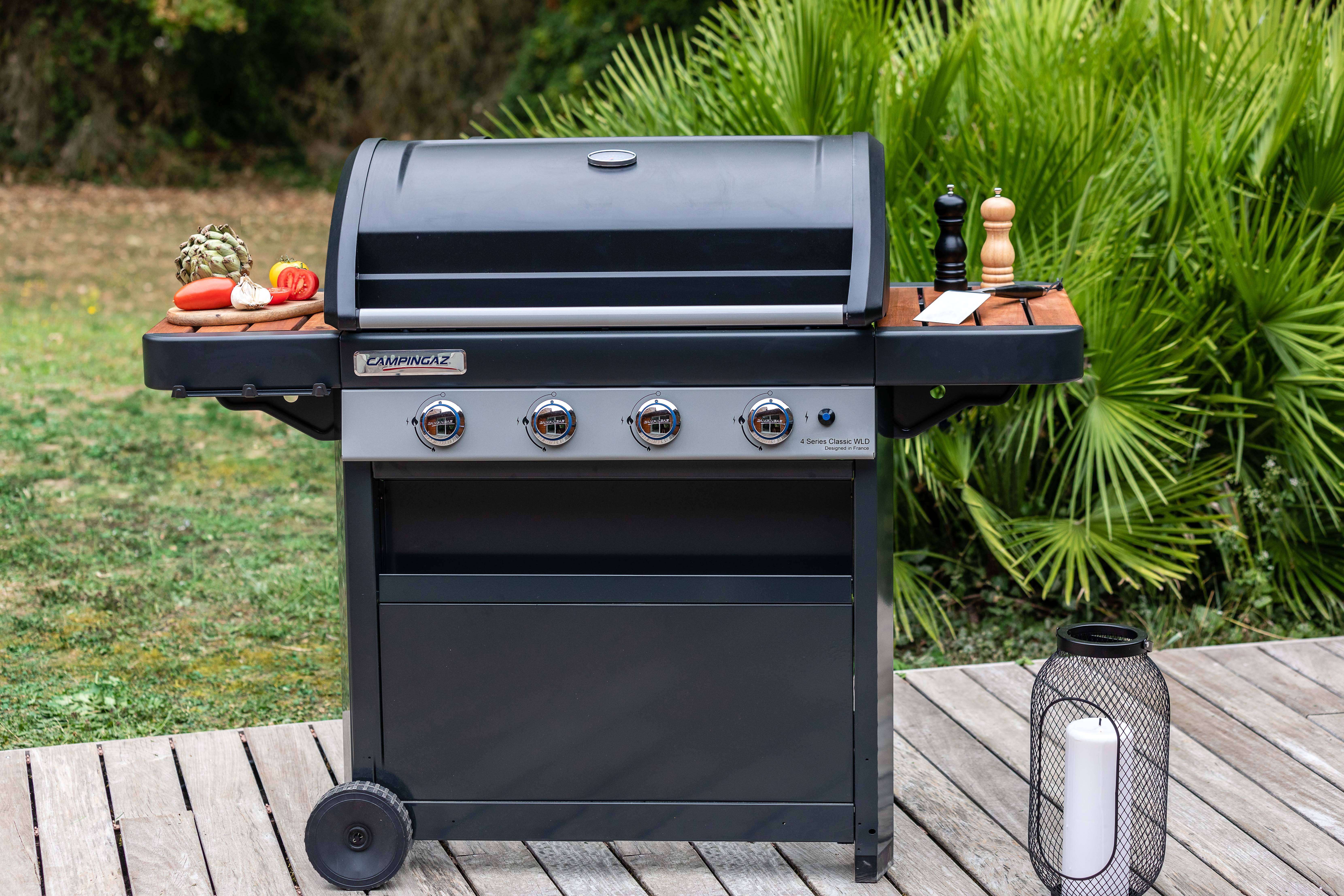 Campingaz - Barbecue gaz 4 brûleurs acier aluminium thermomètre intégré 53kg CAMPINGAZ - Imagen 3