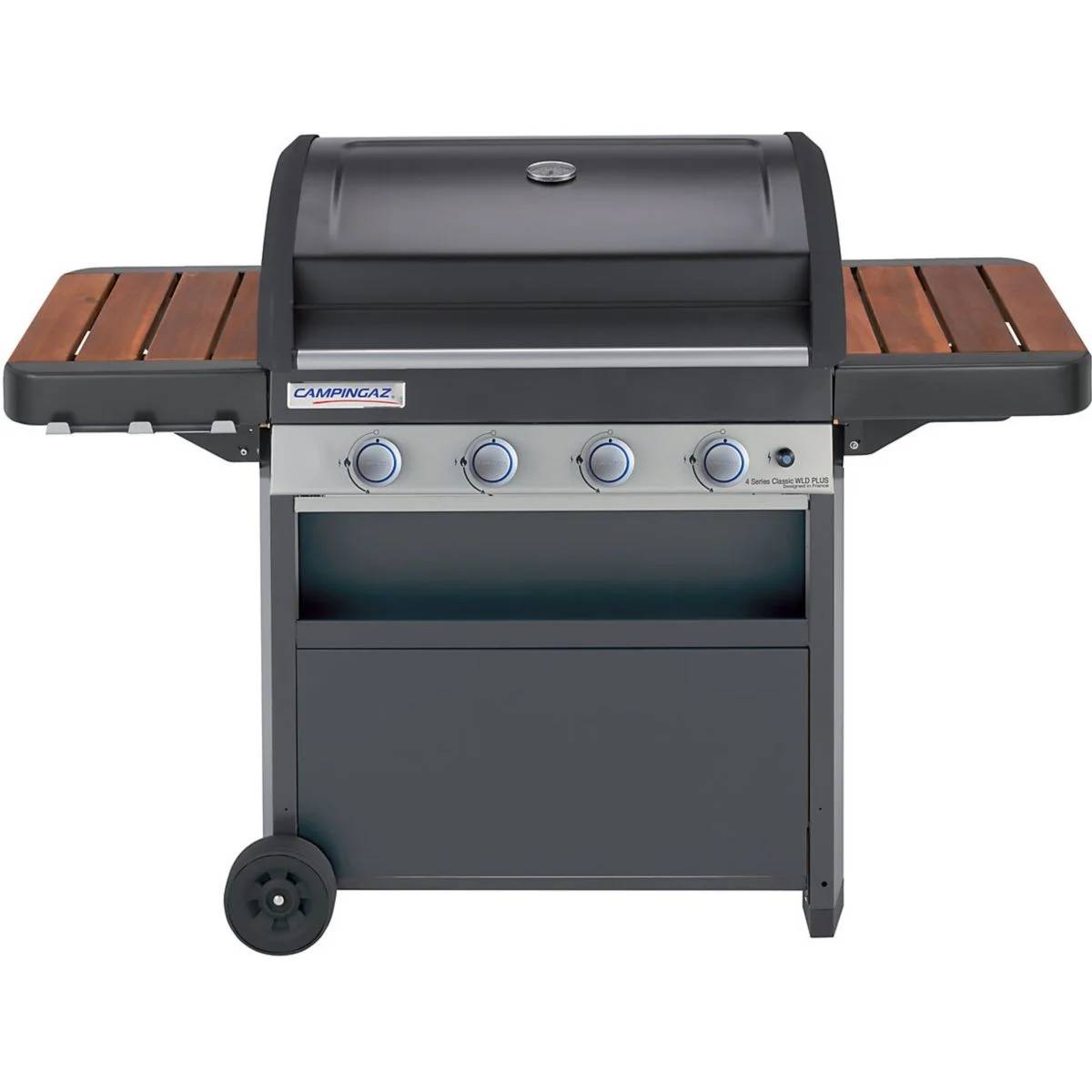 Campingaz - Barbecue gaz 4 brûleurs acier aluminium thermomètre intégré 53kg CAMPINGAZ - Imagen 4