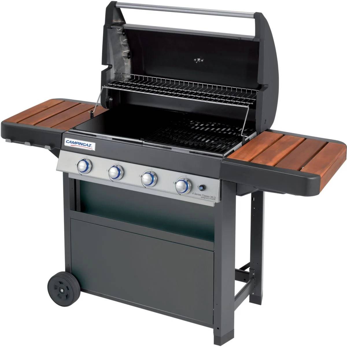Campingaz - Barbecue gaz 4 brûleurs acier aluminium thermomètre intégré 53kg CAMPINGAZ - Imagen 6