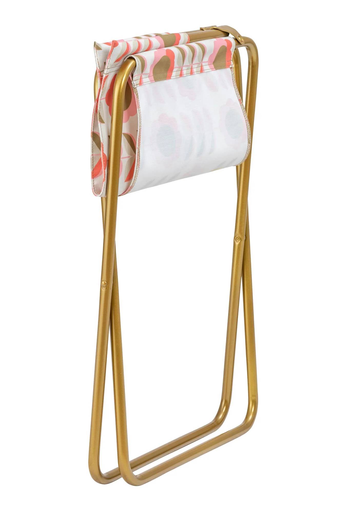 Lafuma-Mobilier - Chaise pliante Airlon 100% Polyester imprimé fleuri RETRO Bronzor – LAFUMA MOBILIER - Image 2