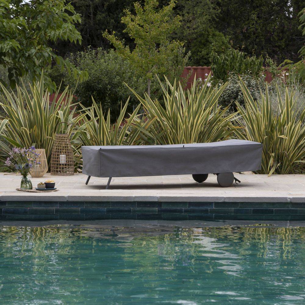Housse de protection pour bain de soleil - Imagen 2