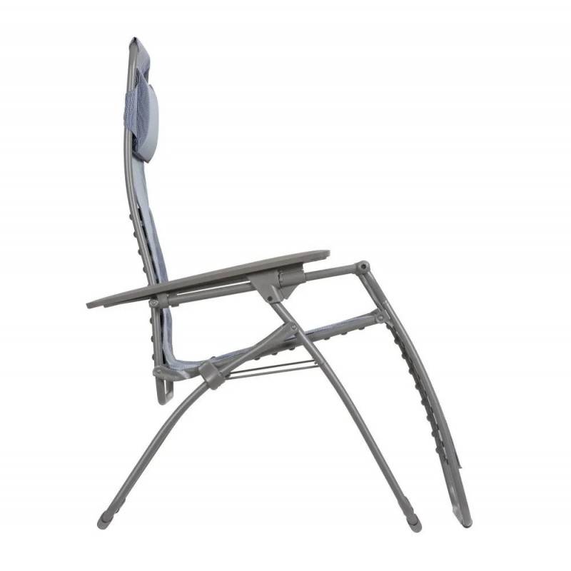 Lafuma-Mobilier - Fauteuil de jardin acier ocean II Futura Batyline Lafuma Mobilier - Image 6