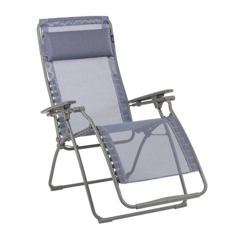 Lafuma-Mobilier - Fauteuil de jardin acier ocean II Futura Batyline Lafuma Mobilier - Image 1