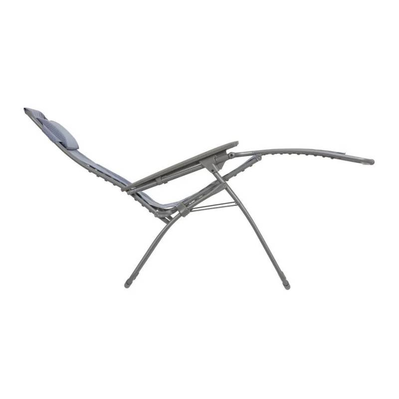 Lafuma-Mobilier - Fauteuil de jardin acier ocean II Futura Batyline Lafuma Mobilier - Image 5