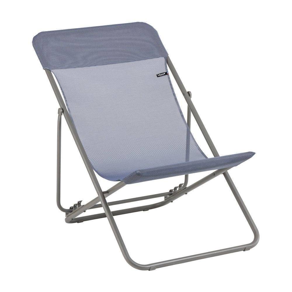 Lafuma-Mobilier - Maxi Transat de jardin acier batyline ocean II Lafuma Mobilier - Image 5
