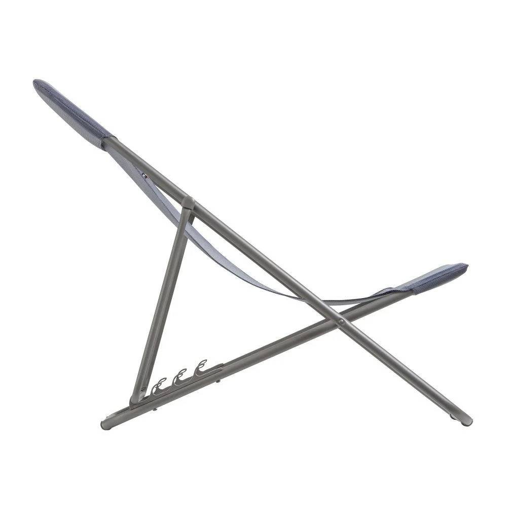 Lafuma-Mobilier - Maxi Transat de jardin acier batyline ocean II Lafuma Mobilier - Image 4