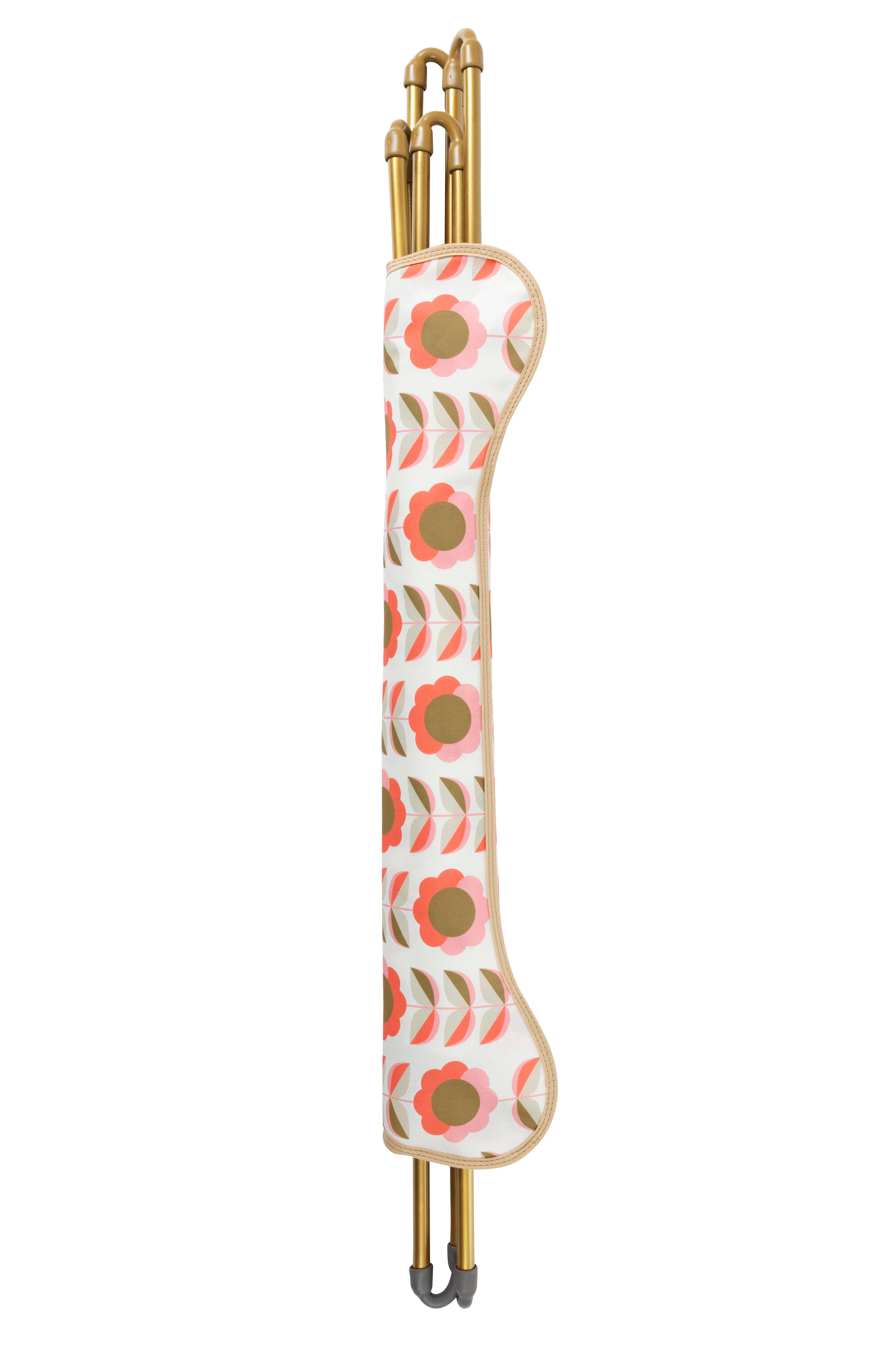 Sillón Mariposa Poliéster Estampado Floral Bronzor RETRO - LAFUMA MOBILIER