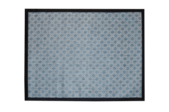 Ecloz - Tapis barbecue Bleu 100x120cm - ECLOZ