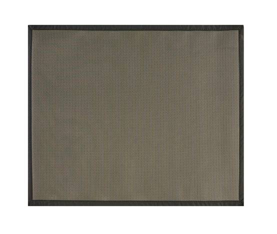 Ecloz - Tapis barbecue Noir 100x120cm - ECLOZ