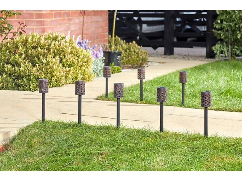 Smart Garden - Pack de 8 Balises Biba - SMARTSOLAR - Imagen 3