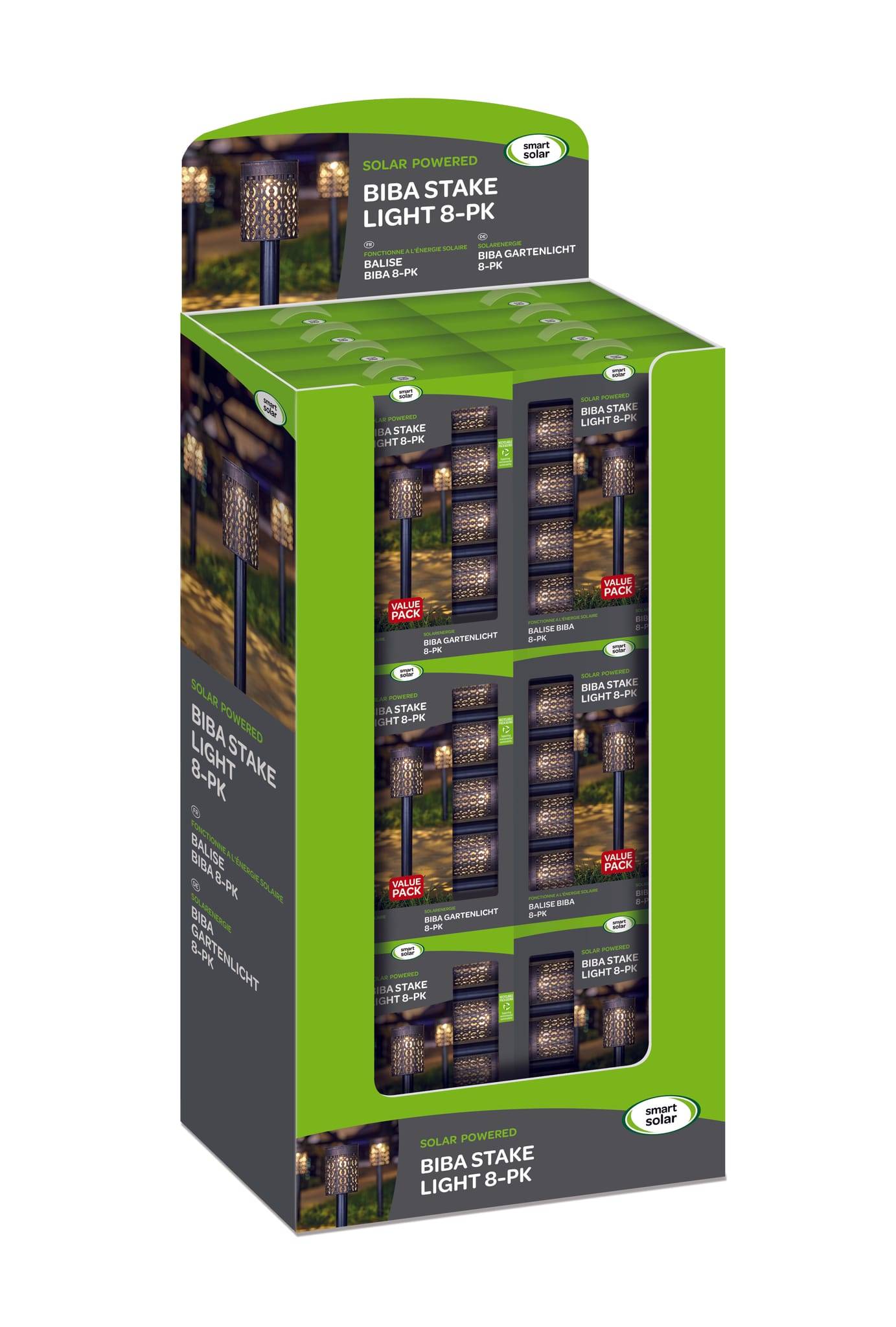 Smart Garden - Pack de 8 Balises Biba - SMARTSOLAR - Imagen 4