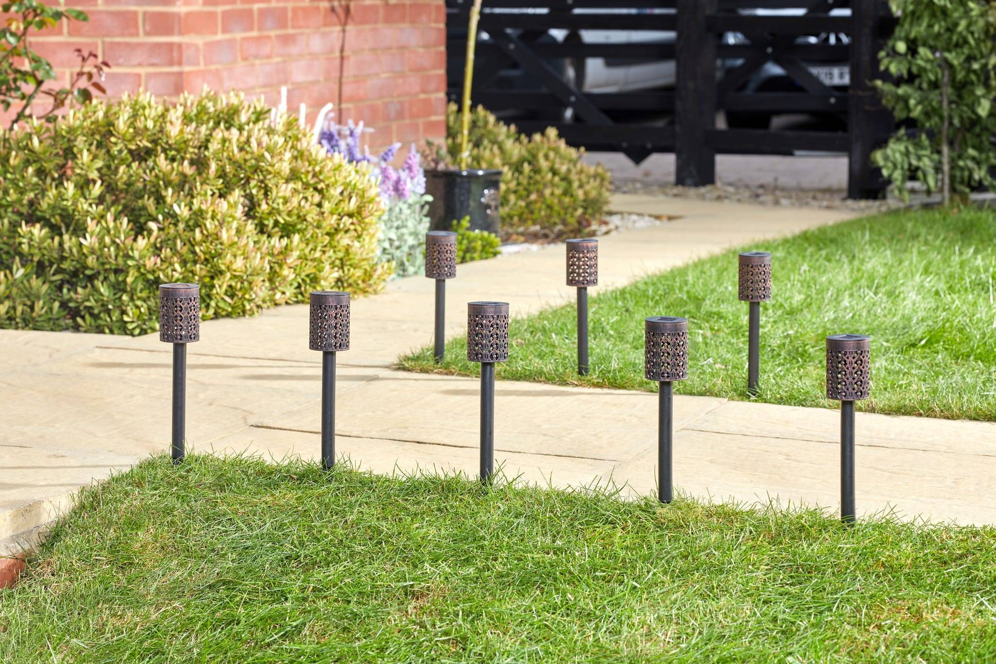 Smart Garden - Pack de 8 Balises Biba - SMARTSOLAR - Imagen 2