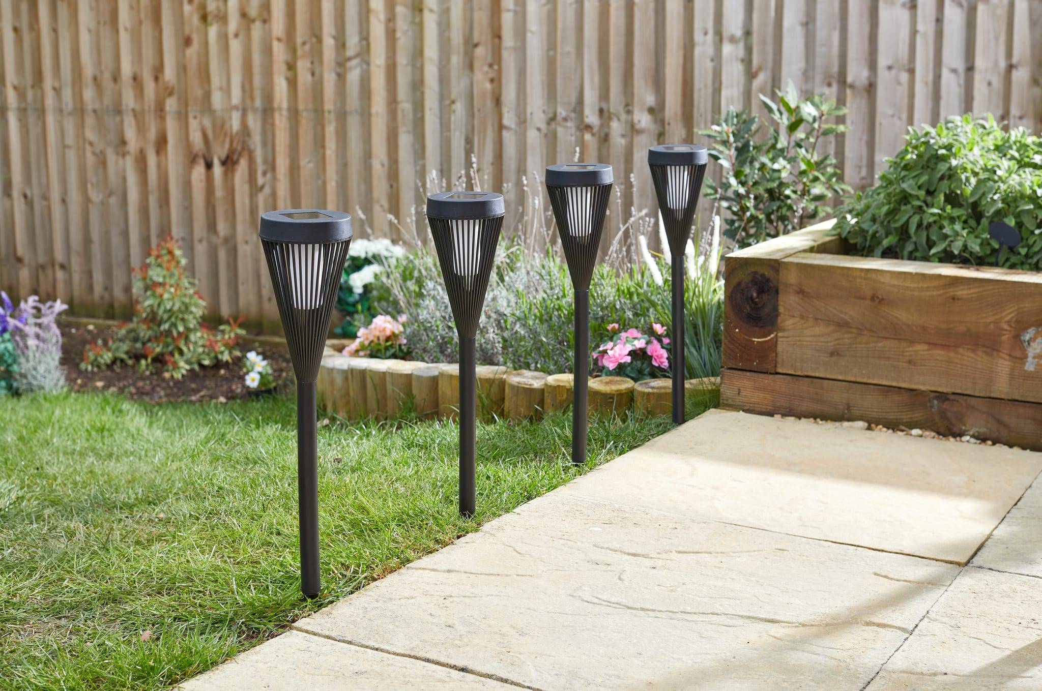 Smart Garden - antorcha urbana plástica - Imagen 4