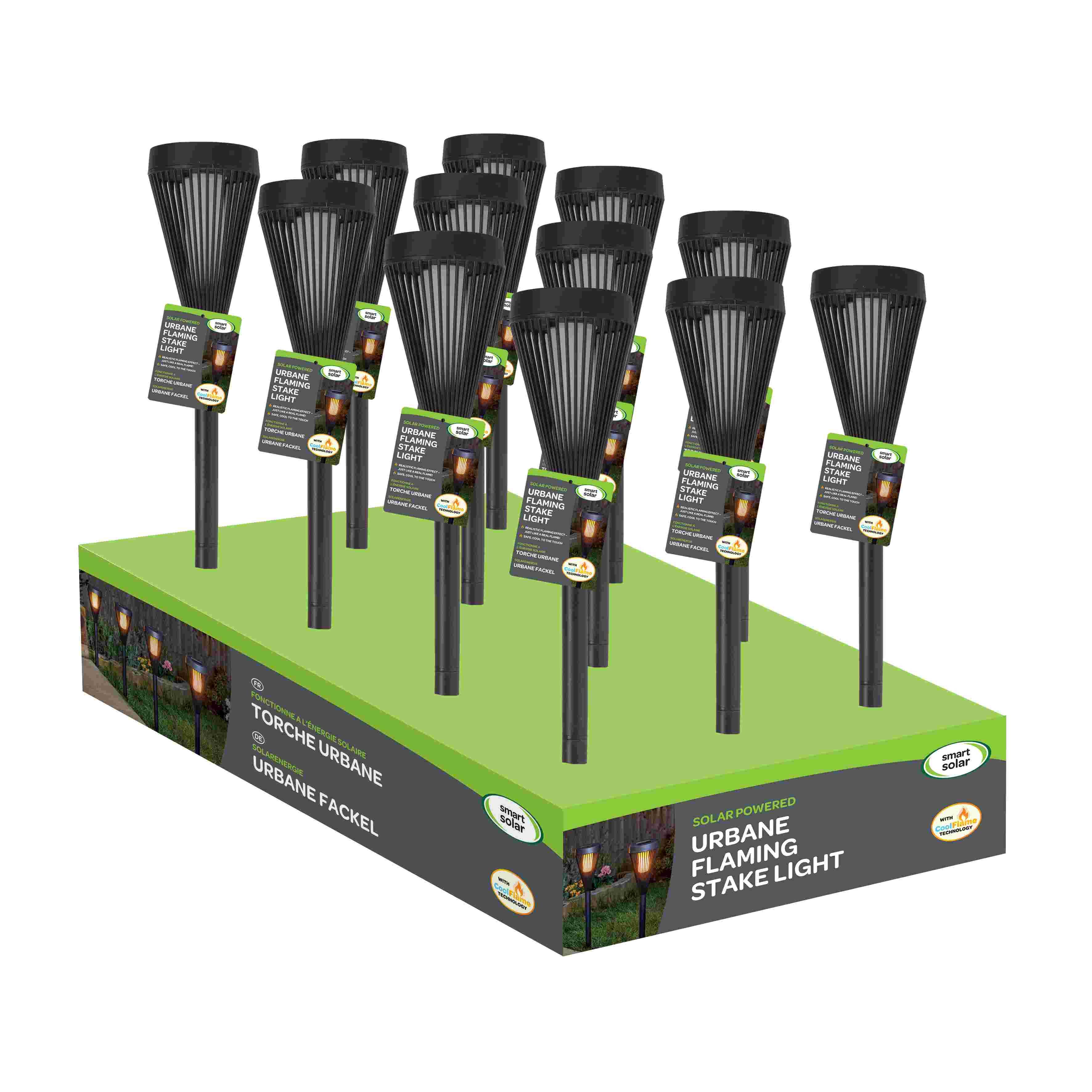 Smart Garden - antorcha urbana plástica - Imagen 3