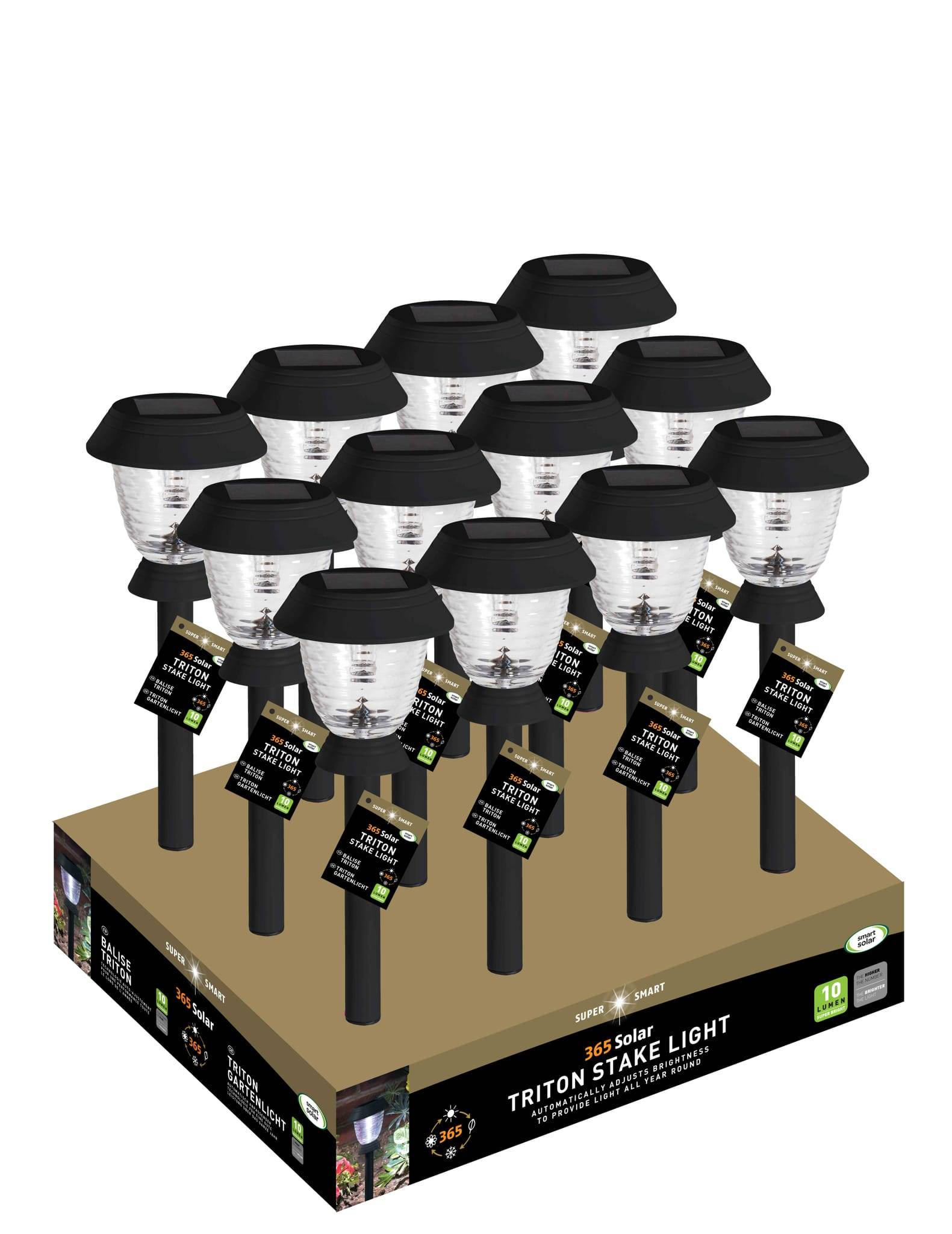 Valisette Balises Solares SMART GARDEN - Imagen 2