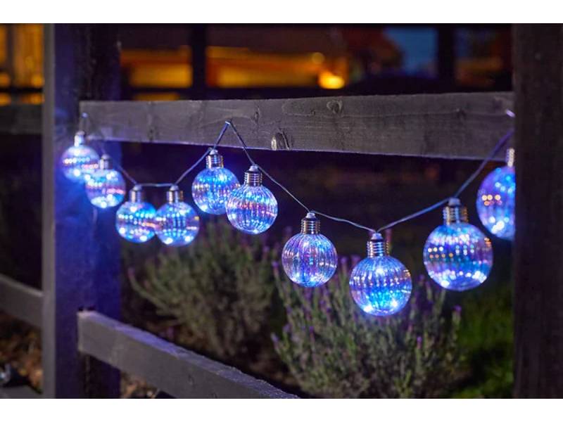 Smart Garden - Guirnalda Solar Efecto Iridiscente - SMART SOLAR