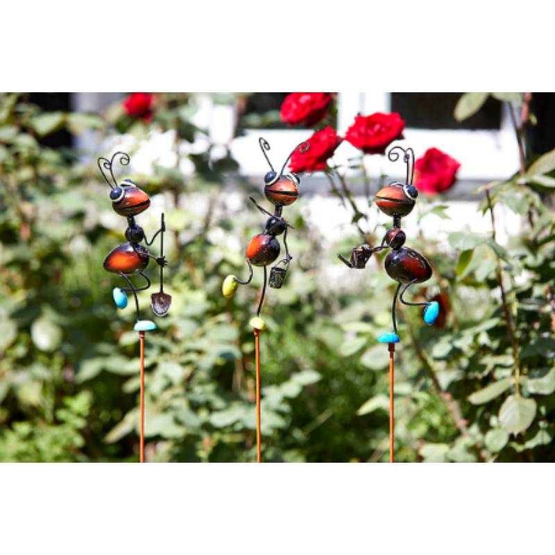 Smart Garden - Pique décorative métal – SMARTSOLAR - Imagen 1