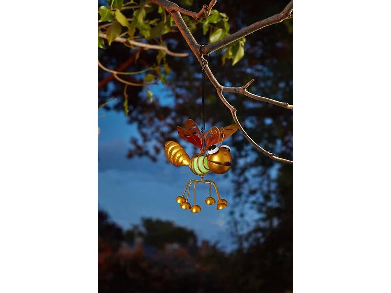 Smart Garden Products - Insecte Phosphorescent Fer Bleu - SMARTSOLAR - Imagen 2
