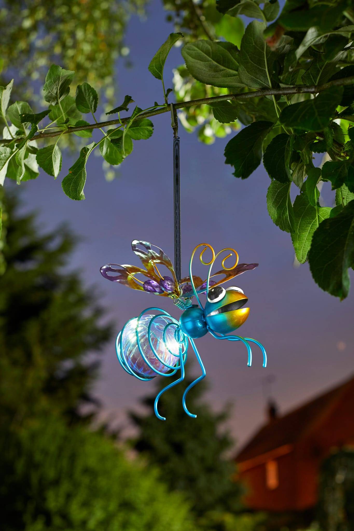 Insecto solar suspendido - Imagen 2