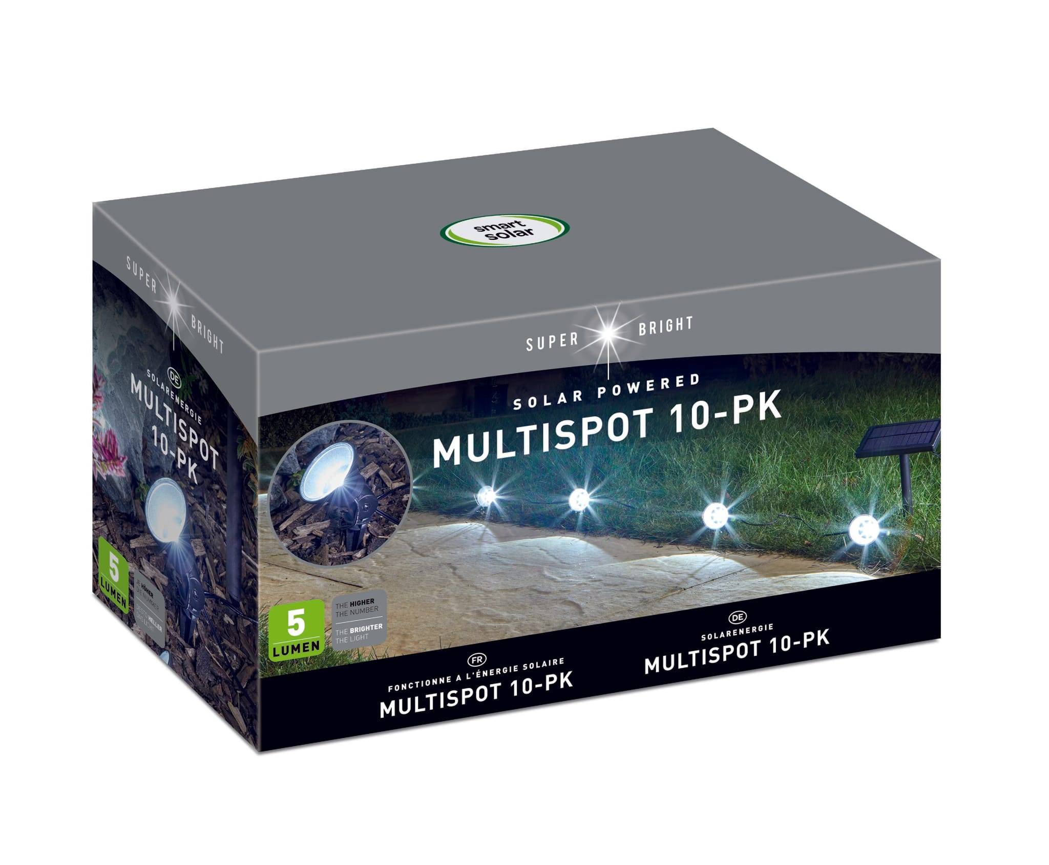 Smart Garden - Guirlande Multi-Spots 5 Lumens – SMARTSOLAR - Image 1