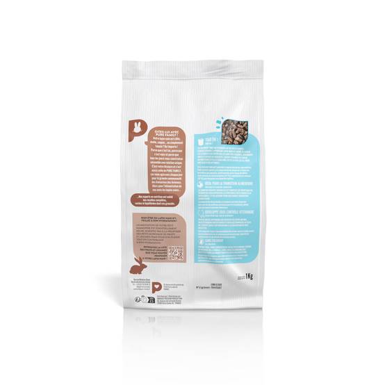 Pure Family - Aliment complet Lapin Nain Junior 1 kg - PURE FAMILY - Image 2