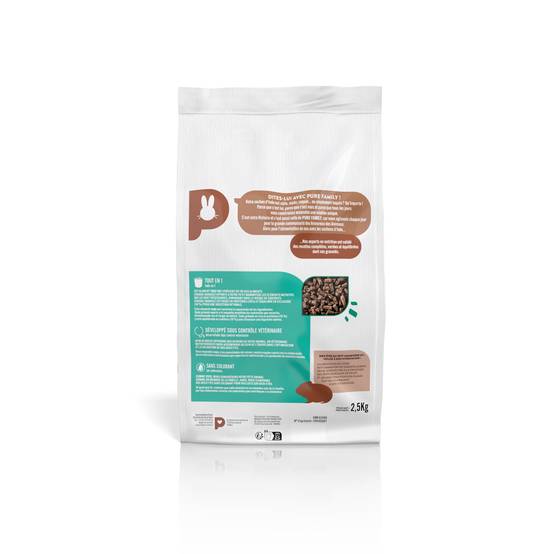 Pure Family - Repas Complet Tout-en-Un Cochon d'Inde 2,5 Kg - PURE FAMILY - Image 3