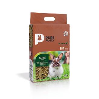 Pure Family - Foin naturel 20 L - PURE FAMILY