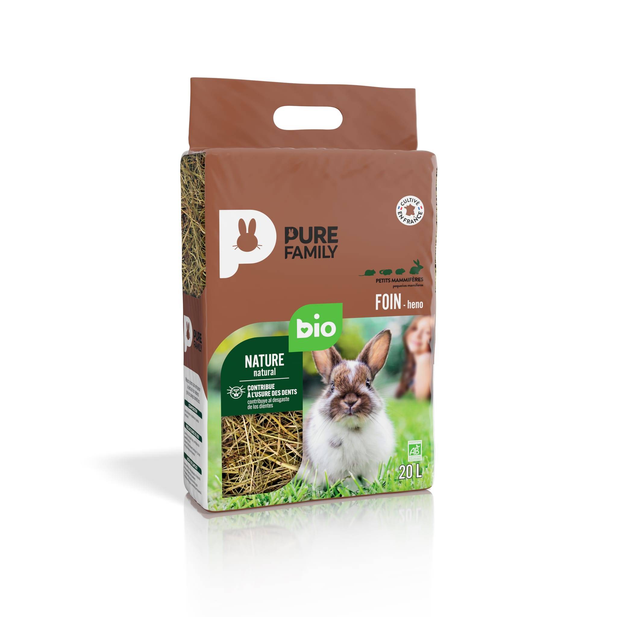 Pure Family - Foin BIO 20 L PURE FAMILY - Image 3