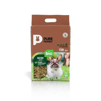 Pure Family - Foin BIO 20 L PURE FAMILY